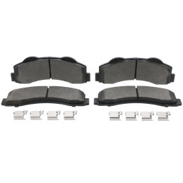 Jeu de plaquettes de frein avant pour FORD Expedition, F-150/ LINCOLN Navigator de 2010 à 2017 BE1414H