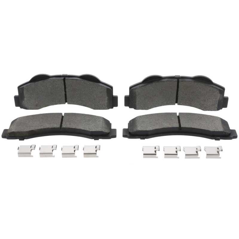Jeu de plaquettes de frein avant pour FORD Expedition, F-150/ LINCOLN Navigator de 2010 à 2017 BE1414H