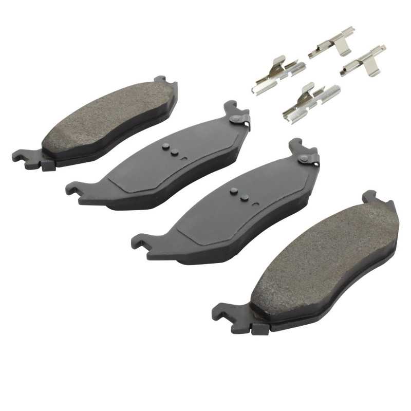 copy of Jeu de plaquettes arriere Ford F-150