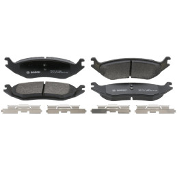 Jeu de plaquette de frein arrière pour CHRYSLER Aspen/ DODGE Durango, RAM 1500/ RAM 1500 BE967H
