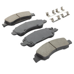 Jeu de plaquettes de frein avant pour CADILLAC Escalade,XTS/CHEVROLET Avalanche,Express,Silverado 1500,Surban,Tahoe/GMC Savan...