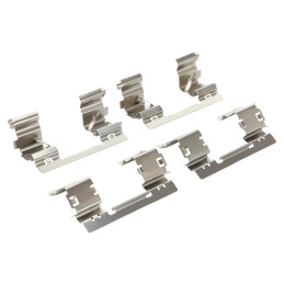 Jeu de plaquettes de frein avant pour CADILLAC Escalade,XTS/CHEVROLET Avalanche,Express,Silverado 1500,Surban,Tahoe/GMC Savan...