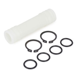 Tube, tuyau, manchon de raccord pompe à eau pour Iveco Daily / Iveco Massif 99443808