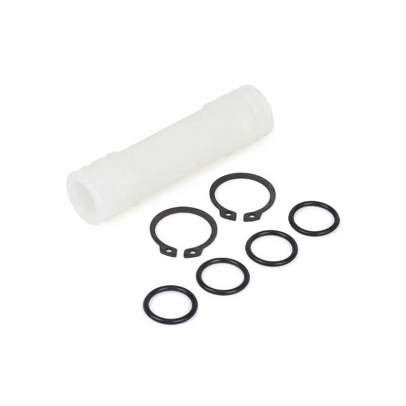 Tube, tuyau, manchon de raccord pompe à eau pour Iveco Daily / Iveco Massif 99443808