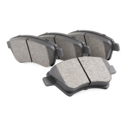 Jeu de plaquettes de frein avant pour RENAULT Kangoo I, Mégane II, Scénic et Grand Scénic II B110657