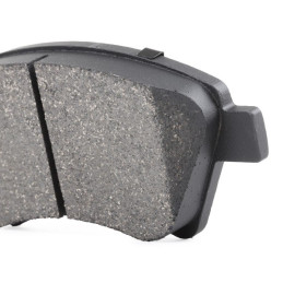 Jeu de plaquettes de frein avant pour RENAULT Kangoo I, Mégane II, Scénic et Grand Scénic II B110657