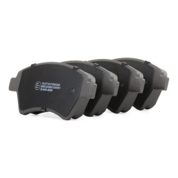 Jeu de plaquettes de frein avant pour RENAULT Kangoo I, Mégane II, Scénic et Grand Scénic II B110657