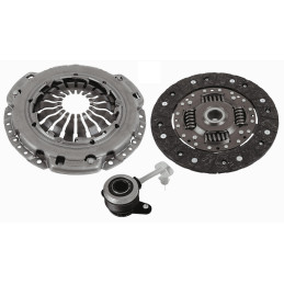 Kit d'embrayage avec butée pour MERCEDES Citan/RENAULT Captur,Clio II,III et IV,Kangoo II, Mégane II et III,Modus... 1.5L dCi...