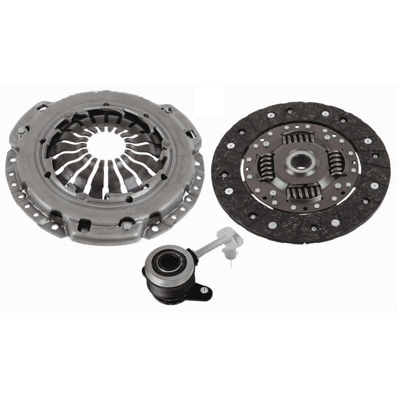 Kit d'embrayage avec butée pour MERCEDES Citan/RENAULT Captur,Clio II,III et IV,Kangoo II, Mégane II et III,Modus... 1.5L dCi...