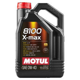 Huile moteur 0W40 8100 X-max / Motul 5L 104533
