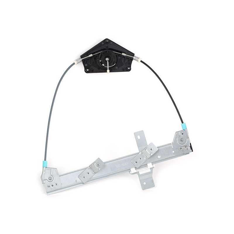 Mécanisme de lève-vitre électrique arrière gauche pour PEUGEOT 407 BF-84041