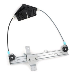 Mécanisme de lève-vitre électrique arrière gauche pour PEUGEOT 407 BF-84041