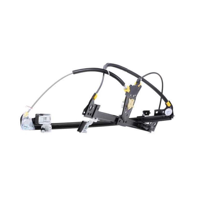 Mécanisme de lève-vitre électrique avant droit (côté passager) pour CITROEN Jumpy II/ FIAT Scudo II/ PEUGEOT Expert II BF-44018
