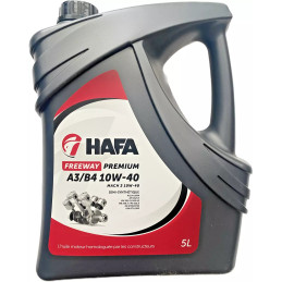 Bidon huile moteur 10W40 / HAFA 10W40