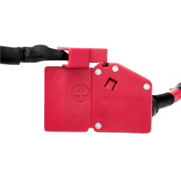 Adaptateur de batterie,cable de batterie pour BMW série 3 (F30/F31/F34/F80), série 4(F32/F33/F36/F82/F83) EBP-BM-000