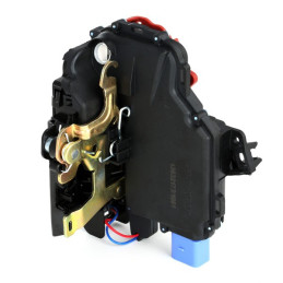 Gache avec moteur de centralisation de porte avant droite pour SKODA Fabia II, Roomster de 2006 à 2015 894.10.0053