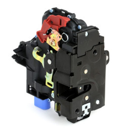 Gache avec moteur de centralisation de porte avant droite pour SKODA Fabia II, Roomster de 2006 à 2015 894.10.0053