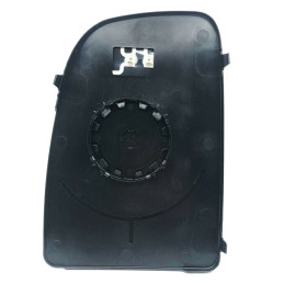 Glace,miroir de rétroviseur extérieur droit pour CITROEN Jumper/FIAT Ducato/PEUGEOT Boxer à partir de 2006 avec dégivrage FT8...