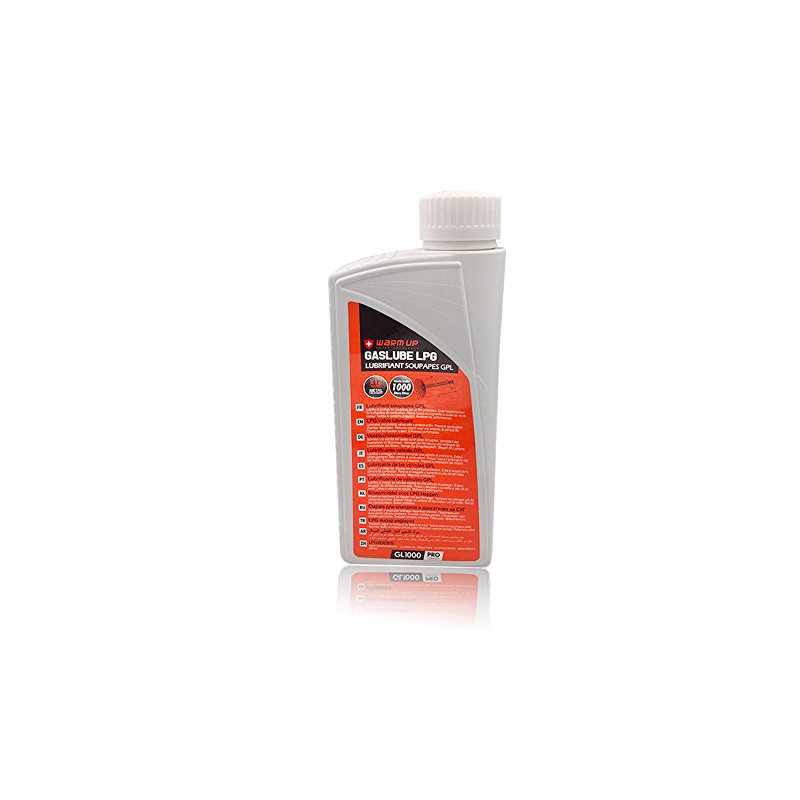 Additif carburant Lubrifiant Soupapes GPL WARMUP WU-GL1000 GL1000 Additif carburant Lubrifiant Soupapes GPL WARMUP WU-GL1000 GL1000