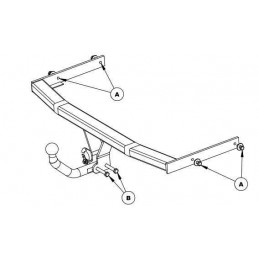 Attelage Seat Leon depuis origine jusqu'a 09/05 3207R