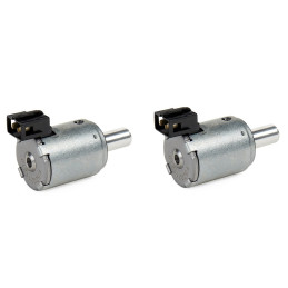 2 Electrovannes, electrovalves commande regulateur de pression hydraulique boite auto Citroen Dacia Peugeot Renault