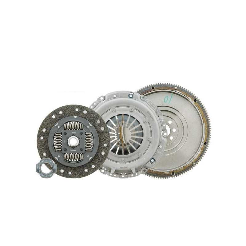 Kit embrayage et volant moteur pour VW TRANSPORTER 2,4/2,5L NZS-VW-010