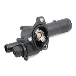 Thermostat d'eau pour NISSAN Micra 3,Note 1,Qashqai/RENAULT Clio 3,Kangoo 2,Laguna 3,Mégane 1 et 2,Modus,Scénic,Twingo 2 -1.5...