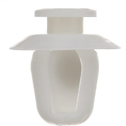 10 Clips Agrafes plastique CITROEN PEUGEOT