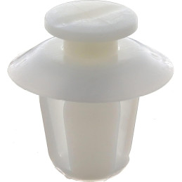10 Clips Agrafes plastique CITROEN PEUGEOT