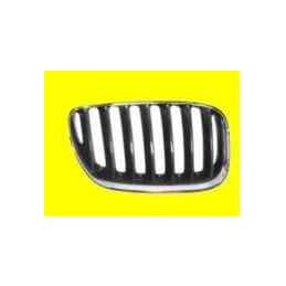 Grille Droit de Calandre Bmw X5 Noire et Chromee 1952001