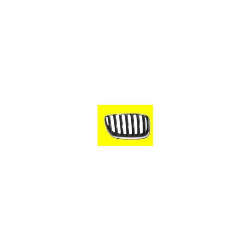Grille Droit de Calandre Bmw X5 Noire et Chromee 1952001 Grille Droit de Calandre Bmw X5 Noire et Chromee 1952001