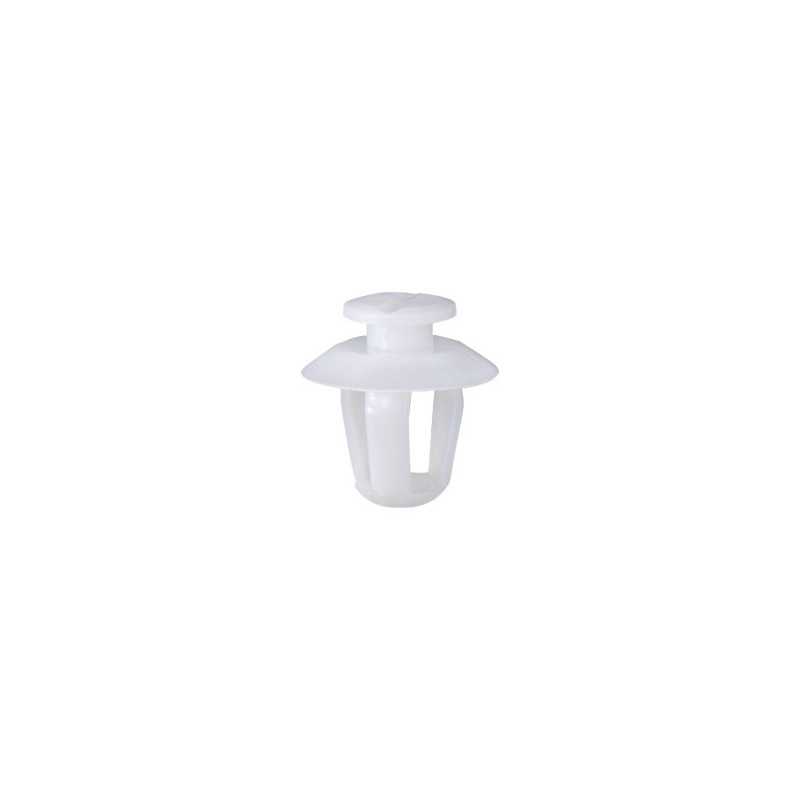 10 Clips Agrafes plastique CITROEN PEUGEOT