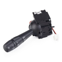 Commodo de phares pour DACIA Dokker,Duster,Lodgy,Logan 2,Sandero 1 et 2/ RENAULT Captur,Clio 3 et 4,Duster,Logan,Twingo 3 87313