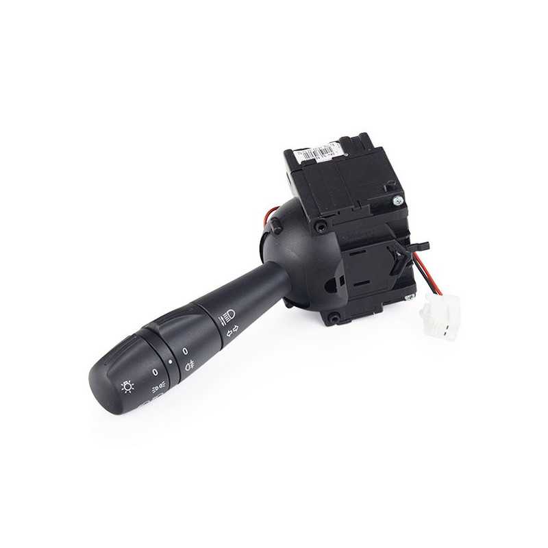 Commodo de phares pour DACIA Dokker,Duster,Lodgy,Logan 2,Sandero 1 et 2/ RENAULT Captur,Clio 3 et 4,Duster,Logan,Twingo 3 87313