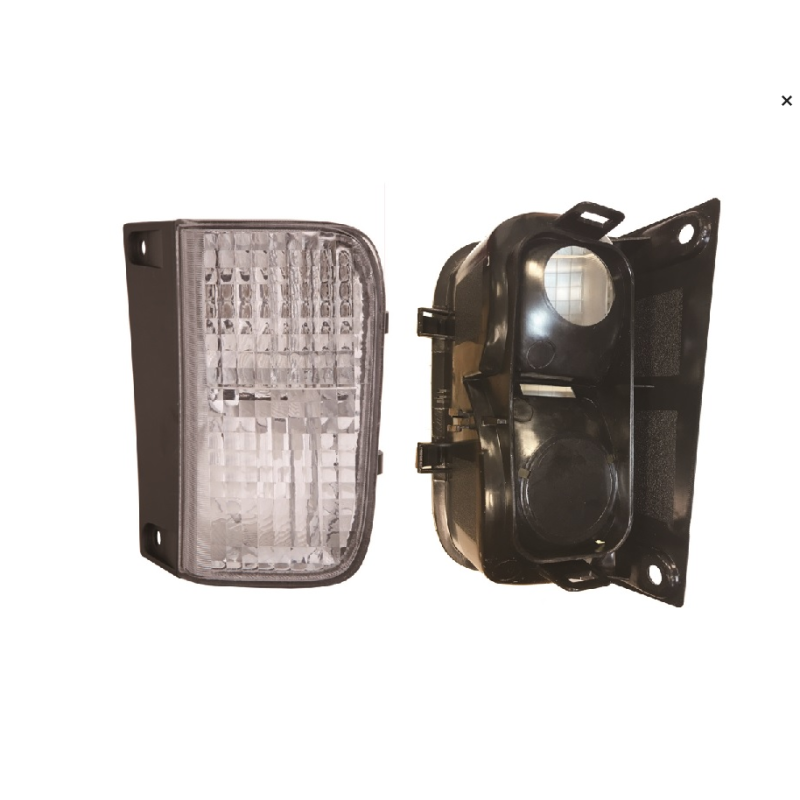Feu arrière, feu de recul droit (côté passager) pour NISSAN Primastar / OPEL Vivaro A / RENAULT Trafic II 19-0661-01-2