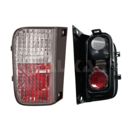 Feu arrière, feu anti-brouillard gauche (côté conducteur) pour NISSAN Primastar / OPEL Vivaro A / RENAULT Trafic II 19-0662-01-2