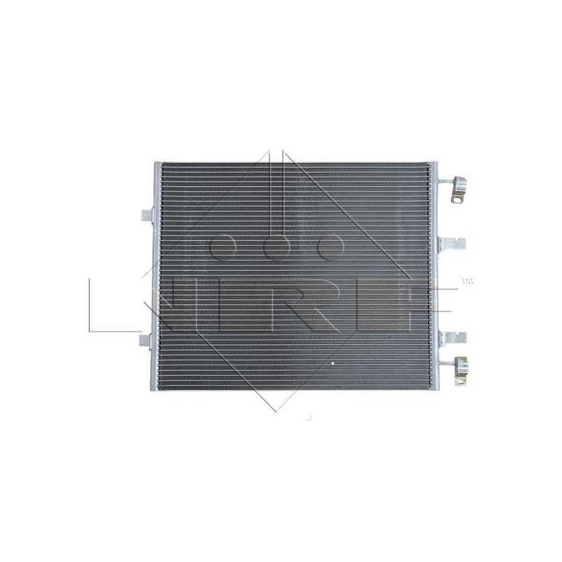 Condenseur, radiateur de climatisation pour NISSAN Primastar/ OPEL Vivaro A/ RENAULT Trafic II 35845