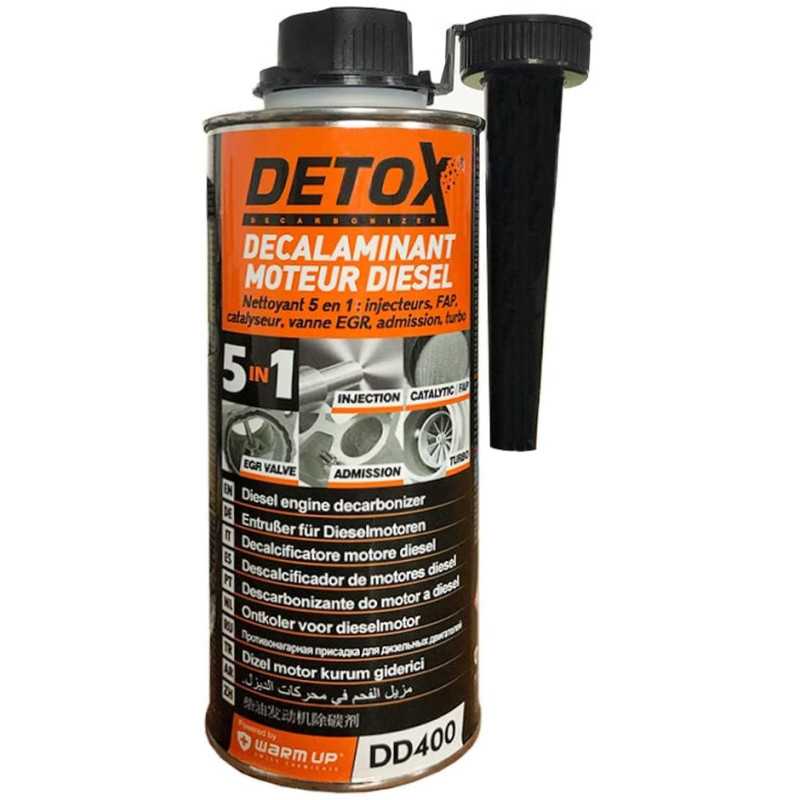Detox Diesel Decalaminant moteur diesel 400ml