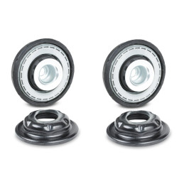 Lot de 2 coupelles d'amortisseur avant gauche et droite pour CHEVROLET Cruze,Volt I/ OPEL Ampera,Astra J,Cascada,Mokka,Zafira...