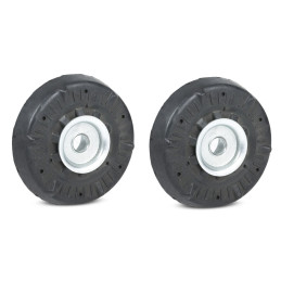 Lot de 2 coupelles d'amortisseur avant gauche et droite pour CHEVROLET Cruze,Volt I/ OPEL Ampera,Astra J,Cascada,Mokka,Zafira...
