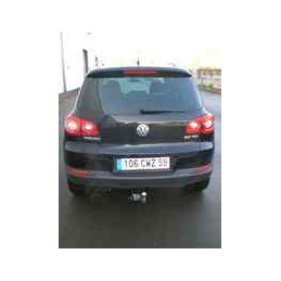 Attelage Volkswagen Tiguan et Skoda Octavia 2 3212R