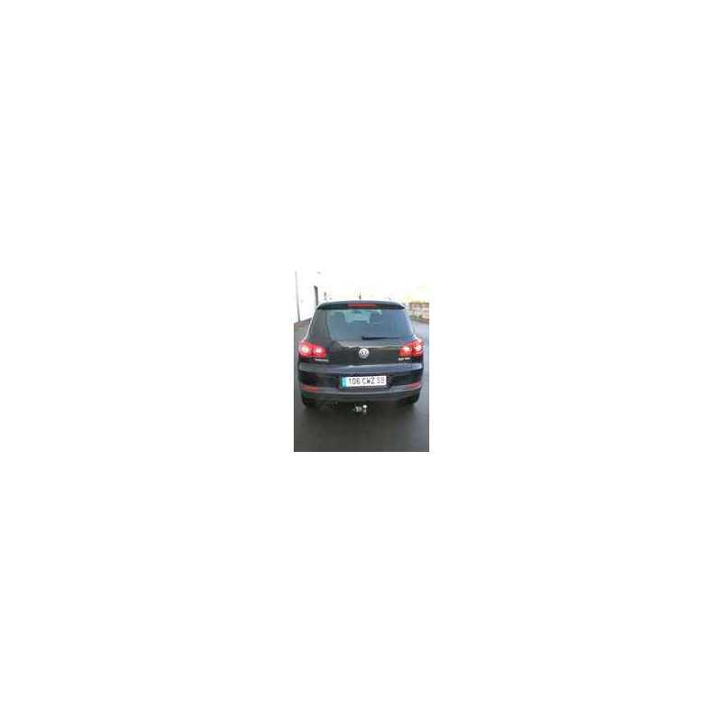 Attelage Volkswagen Tiguan et Skoda Octavia 2 3212R Attelage Volkswagen Tiguan et Skoda Octavia 2 3212R