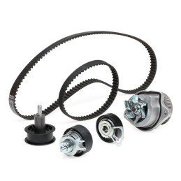 Kit de distribution+pompe à eau pour AUDI A2/SEAT Ibiza,Leon.../SKODA Fabia,Octavia/VW Golf,New Beetle,Polo... 45118