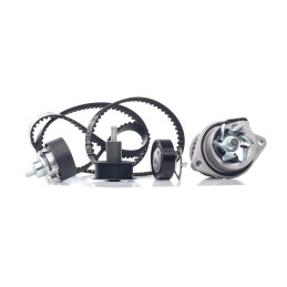 Kit de distribution+pompe à eau pour AUDI A2/SEAT Ibiza,Leon.../SKODA Fabia,Octavia/VW Golf,New Beetle,Polo... 45118
