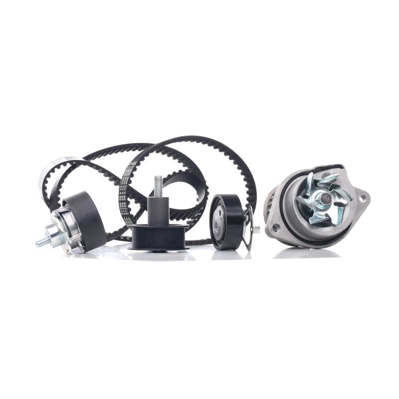 Kit de distribution+pompe à eau pour AUDI A2/SEAT Ibiza,Leon.../SKODA Fabia,Octavia/VW Golf,New Beetle,Polo... 45118