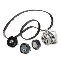 Kit de distribution+pompe à eau pour AUDI A2/SEAT Ibiza,Leon.../SKODA Fabia,Octavia/VW Golf,New Beetle,Polo... 45118