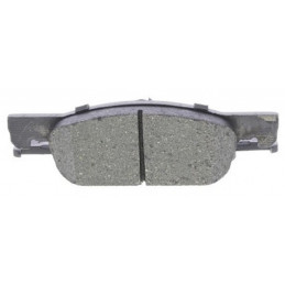 Jeu de 4 plaquettes de frein avant pour Dacia Sandero 2 Logan MCV 2 Renault Clio 4 B111492
