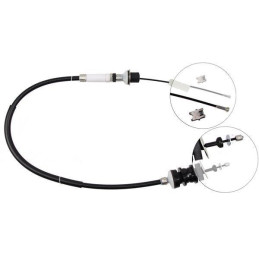 Câble d'embrayage pour CITROEN Evasion, Jumpy I/ FIAT Ulysse I, Scudo I/ LANCIA Zeta/ PEUGEOT 806, Expert I K24970