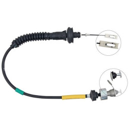 Cable d'embrayage pour PEUGEOT 206, 206 CC, 206 SW K27180
