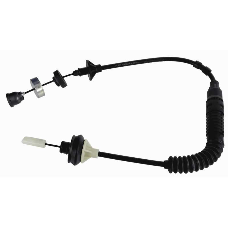Cable d'embrayage pour PEUGEOT 206, 206 CC, 206 SW K27180